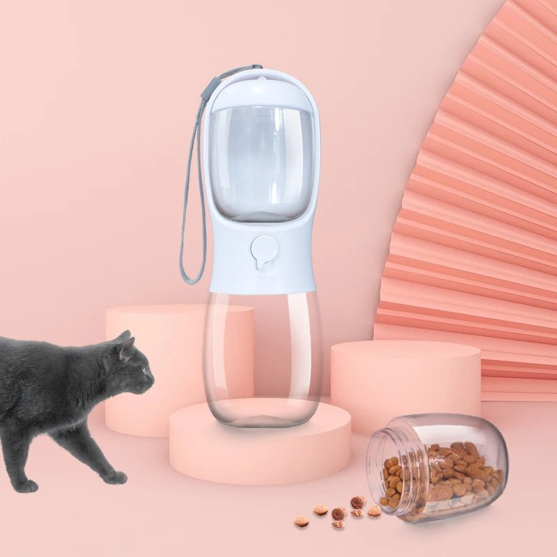 BotllsCatsWater™ - Bouteille d'eau voyage pour chat - Cats univer