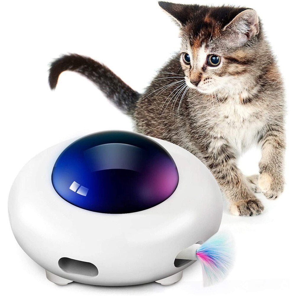 InteractivMinou™ - Jouet interactif pour chat - Cats univer