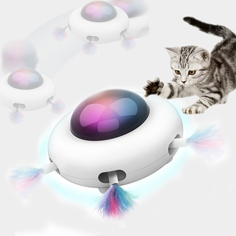 InteractivMinou™ - Jouet interactif pour chat - Cats univer