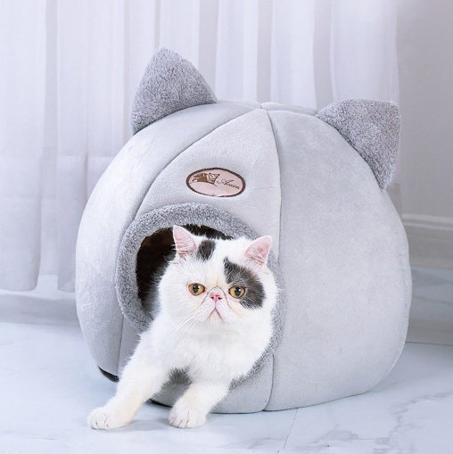 Litconfor™ - Niche pour chat ultra confortable - Cats univer